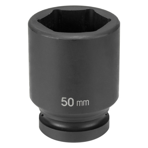 Grey Pneumatic 1" Drive 58 Mm 6-Point Deep Impact Socket (4058MD)