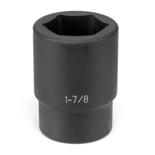Grey Pneumatic 46Mm X 6 Point Short #5 Spline Impact Socket (5046M)