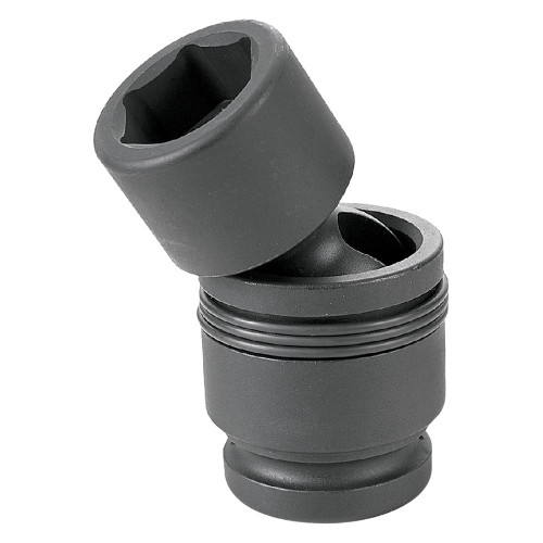 Grey Pneumatic 30Mm X 6 Point Short 1" Drive Universal Impact Socket (4030UM)