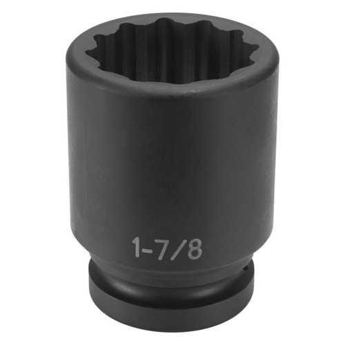 Grey Pneumatic 1" Drive 2-5/8" 12-Point Deep Impact Socket (4284D)