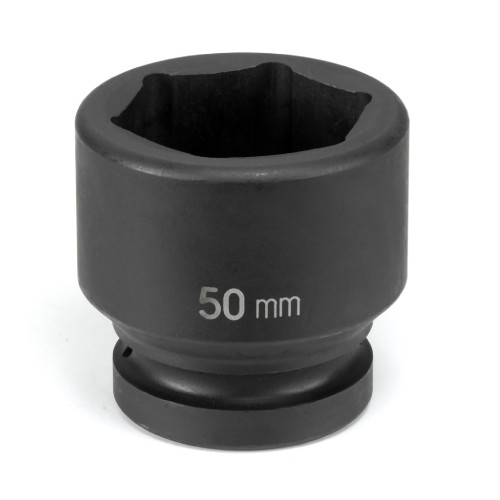 Grey Pneumatic 85Mm X 6 Point Short 1" Drive Impact Socket (4085M)