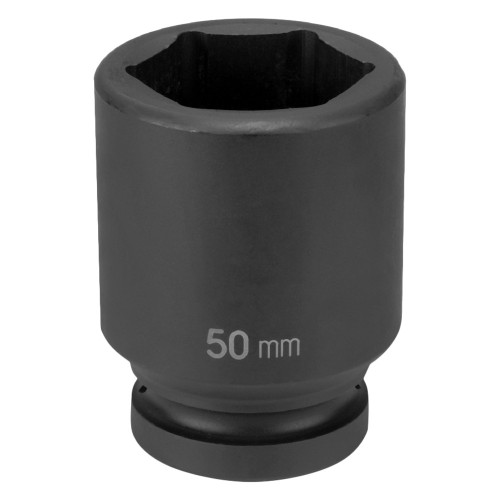 Grey Pneumatic 1" Drive 75 Mm 6-Point Deep Impact Socket (4075MD)