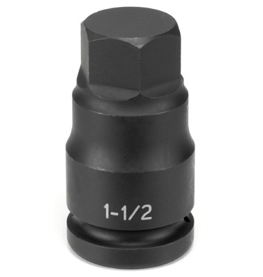 Grey Pneumatic 19Mm Hex Bit Impact Socket 1-1/2