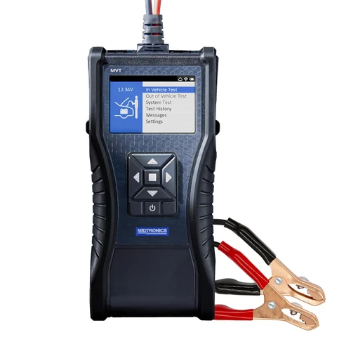 Midtronics Handheld Battery Tester With Printer, Mdx-Ai Powered