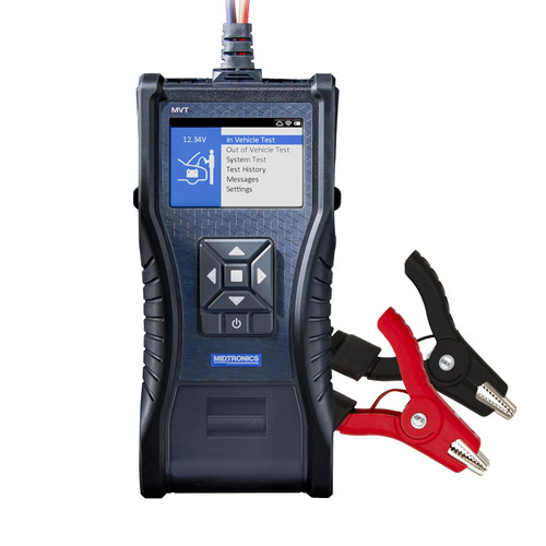 Midtronics Handheld Battery Tester With Printer, Mdx-Ai Powered, Fast & Accurate Diagnostics For 6V/12V (MVT-200P)