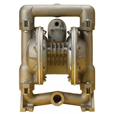 Zeeline Aluminum Double Diaphragm Pump, 1" Npt (ZE1040UL)