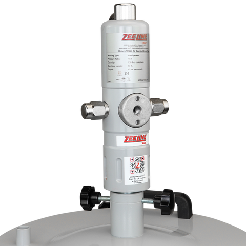 Zeeline 45:1 Grease Pump For 120 Lbs. Kegs (ZE1220)