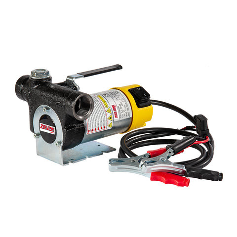 Zeeline 12-Volt Electric Diesel Pump (12 Gpm) (ZE929)