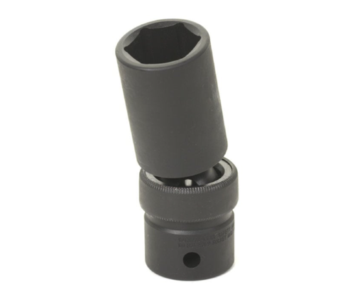 Grey Pneumatic 1/2" Drive x 1-1/8" Deep Universal Socket (2036UD)