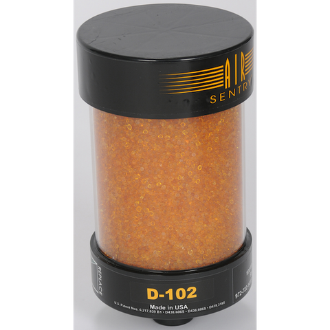 Zeeline 8" X 5" Air Sentry Breather (ZED-102)