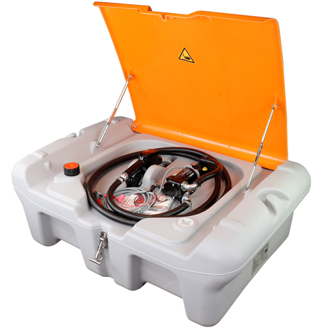 MILTON 55-Gallon Low Profile Diesel Station (ZEFS-55LP)