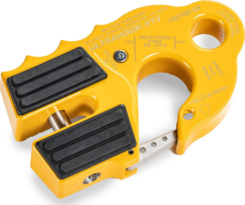 Durable Factor 55 Ultrahook XTV Winch Hook with safety features