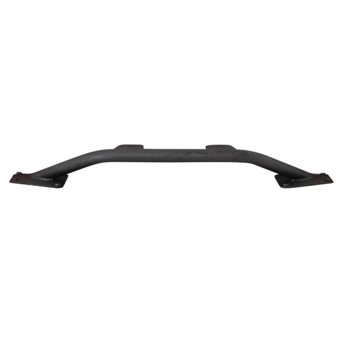 Smittybilt XRC front bull bar for Jeep Wrangler, compatible with 84-01 Cherokee XJ 2/4-Door, enhancing rugged style.