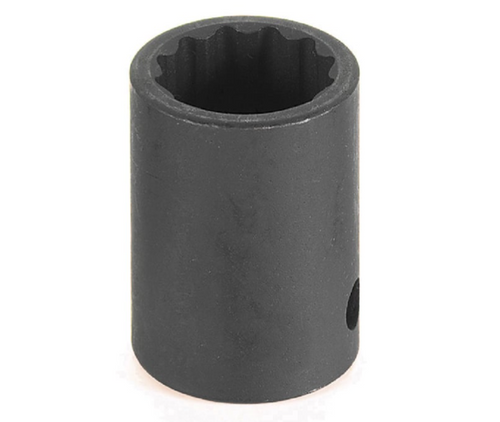 Grey Pneumatic 1/2" Drive x 13/16" Standard - 12 Point Socket (2126R)