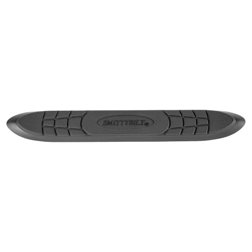 Smittybilt Sure Step Replacement Pad, featuring a black rubber pad, measures 21.25 inches in length.