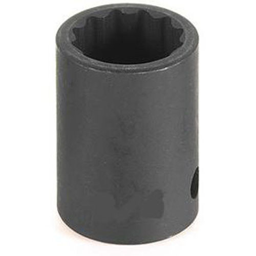 Grey Pneumatic 1/2" Drive x 1-3/8" Standard - 12 Point Socket (2144R)