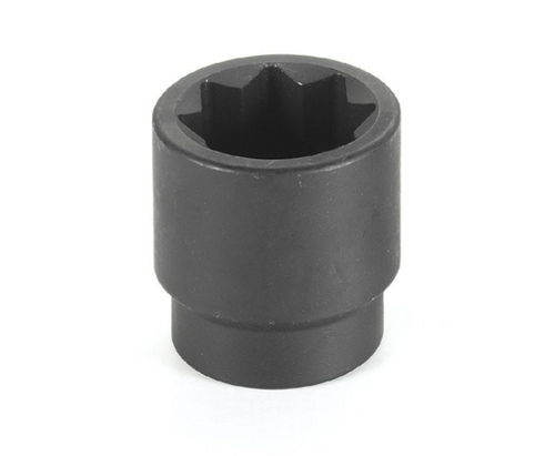 Grey Pneumatic 2524S 1/2" Drive x 3/4" Standard - 8 Point Socket