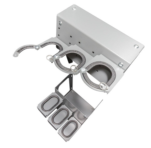 Swisher Safety Shelter Adjustable Gun Rack SRAC20338 – Customizable gun rack for organized firearm storage.