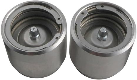 Bearing Buddy 1.781" Diameter Chrome Bearing Protectors With Bras - Pair (41201)