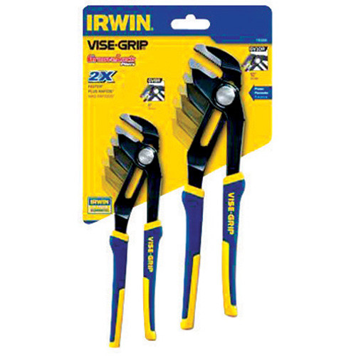 Irwin Vise-Grip 2-Piece GroveLock Pliers Set (1802532)