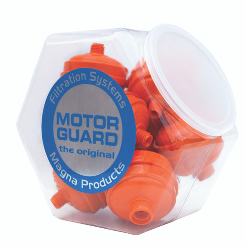 Motor Guard DISPOSABLE SPRAY GUN FILTER COOKIE JAR OF 6 (D-12-MCJ)