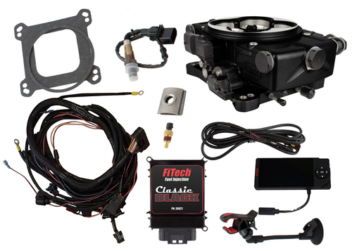 FiTech Go-EFI Classic Black 550 HP External ECU (30021) by JB Tools