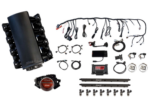 FiTech Ultimate LS1/LS2/LS6 750HP Kit w/Trans Control (70004) by JB Tools