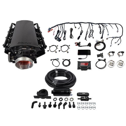 FiTech Ulti. LS1/LS2/LS6 500HP w/Trans Control + In-line Pump (71002) by JB Tools