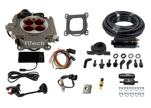 FiTech Go-Street EFI 400 HP w/ Inline Fuel Delivery Master Kit (31003) by JB Tools