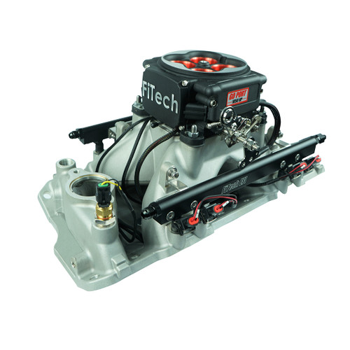 FiTech Go-Port SBC Gen 1 200-550 HP Black EFI System (37854) by JB Tools