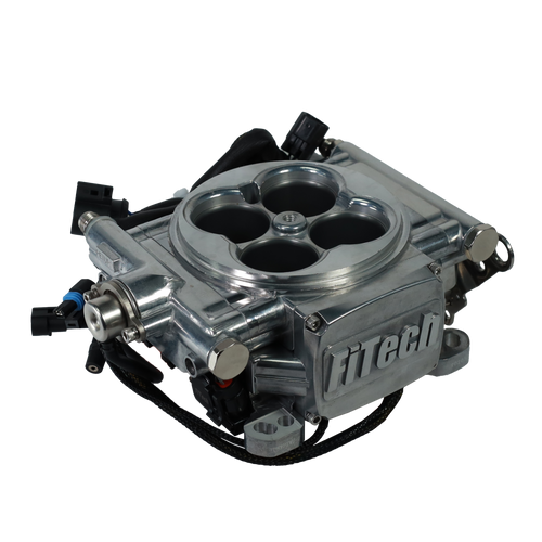 FiTech Go EFI 4 Bright Aluminum Finish 600HP System (30001) by JB Tools