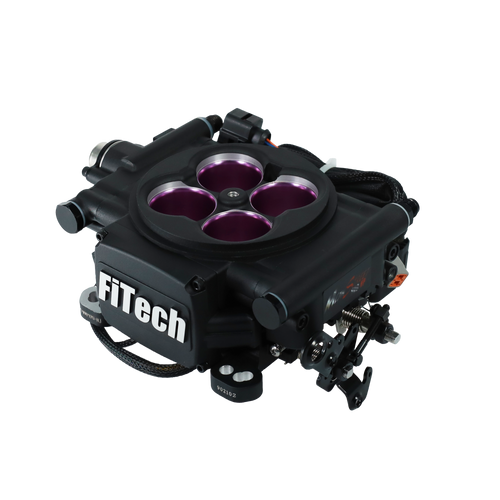 FiTech Mean Street 800HP Matte Black Finish EFI System (30008) by JB Tools