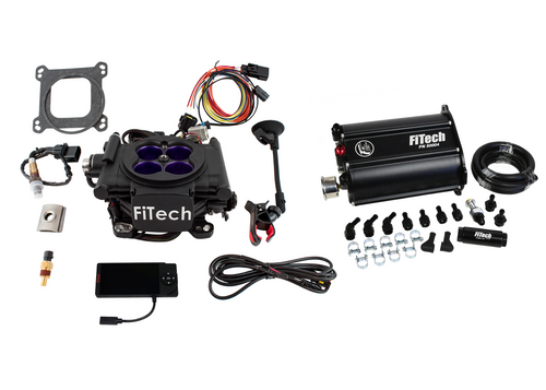 FiTech Mean Street 800HP EFI System Master Kit w/ Force Fuel (35208) by JB Tools