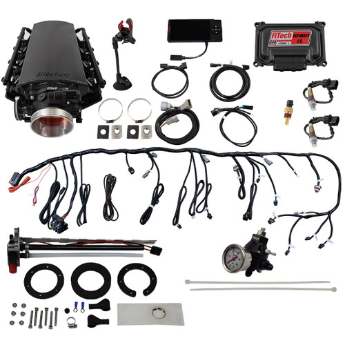 FiTech LS EFI Kit 500HP w/ In-Tank Module (76201) by JB Tools