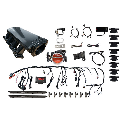FiTech LS3/L92 Kit 500HP w/ LED Coil Pack Set (79011) by JB Tools