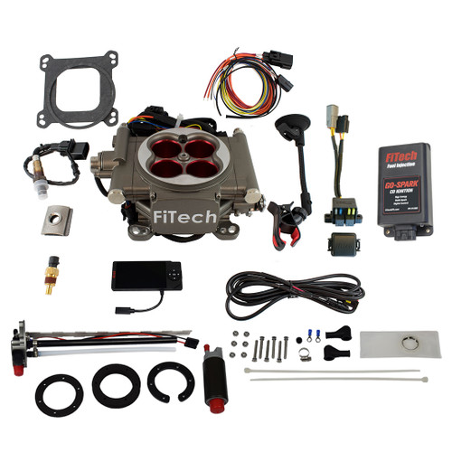FiTech Go Street 400HP Cast EFI System w/InTank Retrofit & CDI (93603) by JB Tools