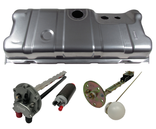 FiTech 1968-1974 Chevy Corvette 340 LPH EFI Fuel Tank Kit (58025) by JB Tools