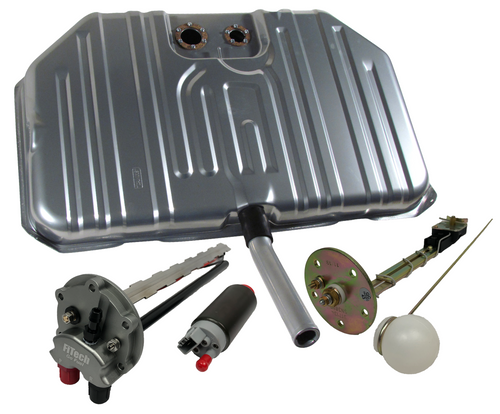 FiTech 1970-1972 Cutlass 340 LPH EFI Fuel Tank Kit (58031) by JB Tools