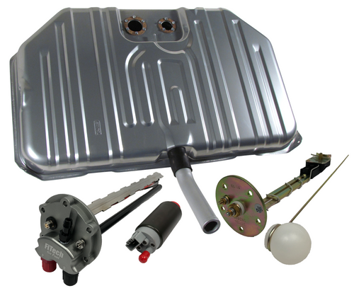 FiTech 1971-1972 Chevy Chevelle 340LPH EFI Fuel Tank Kit (58032) by JB Tools