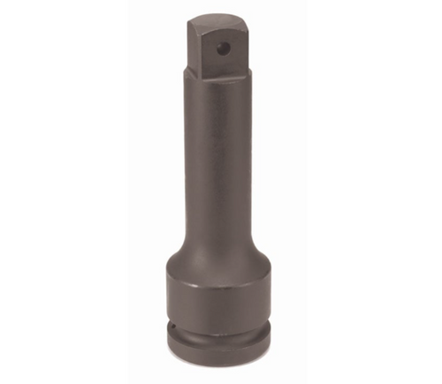 Grey Pneumatic 1" Drive x 7" Extension w/ Pin Hole Socket (4007E)