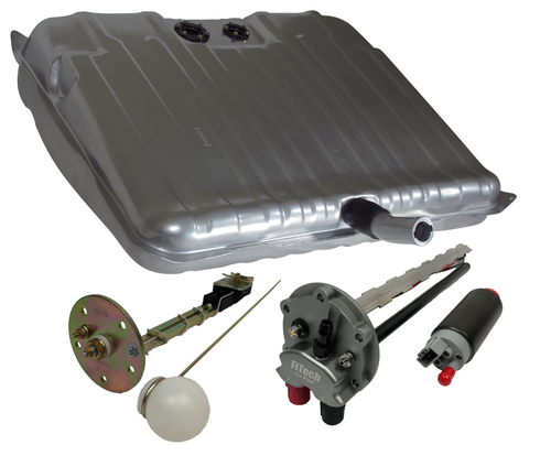 FiTech 1964-67 Buick Special/Skylark 340 LPH EFI Fuel Tank Kit (58039) by JB Tools