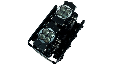 FiTech LS 750HP 2x4 Black EFI w/ Port Intake & Trans Control (70082) by JB Tools