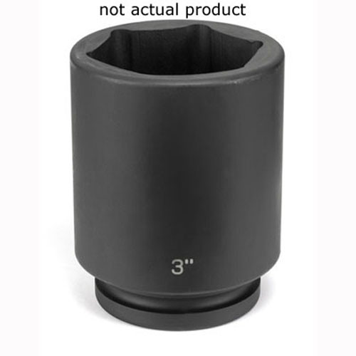 Grey Pneumatic 4084D 1" Drive x 2-5/8" Deep Socket