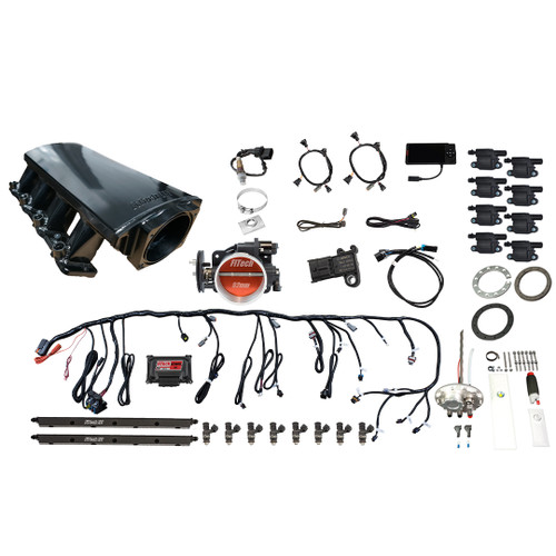FiTech LS 500 HP EFI LS3 Intake w/ Returnless Module & Coil (78811) by JB Tools