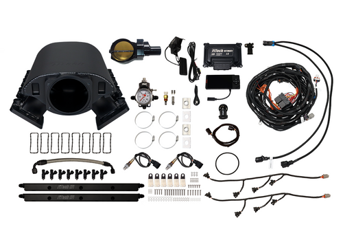 FiTech Ultimate Rebel LS 500 HP EFI System (70088) by JB Tools