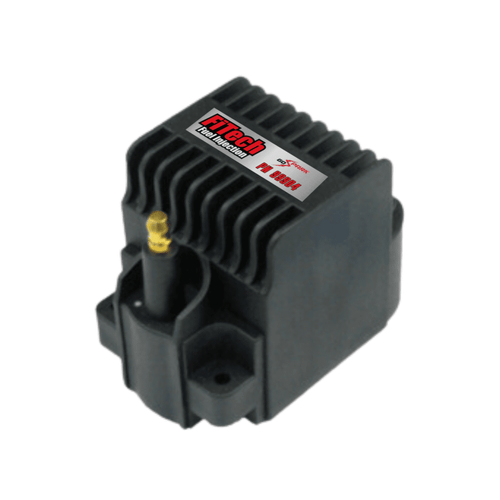 FiTech Black Extruded Housing Universal CD Ignition Coil (99904) by JB Tools