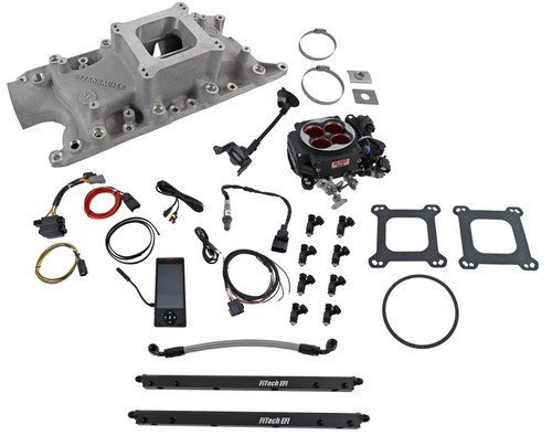 FiTech Offenhauser 500HP Ford 289/302 Port EFI System (30200) by JB Tools