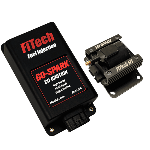 FiTech Go Spark CDI + Go Spark Coil (91100) by JB Tools