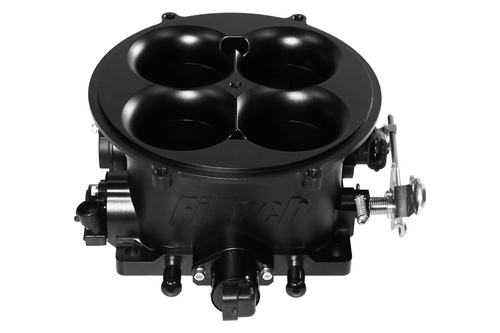 FiTech Black Nemesis MAP Universal 4500 4BBL Throttle Body (30036) by JB Tools