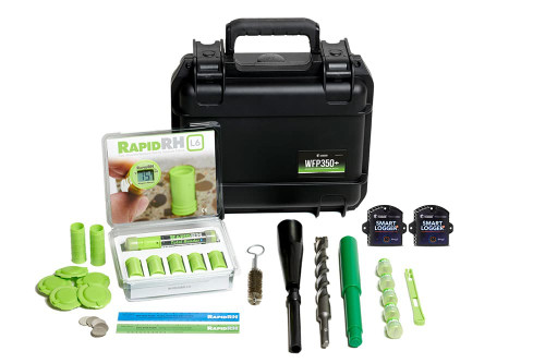 Wagner Meters WFP350+ RHL6 Adv. Concrete Test Kit (°C) (880-R0WFP-351) by JB Tools